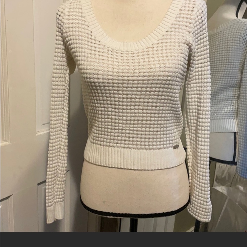 White Guess top